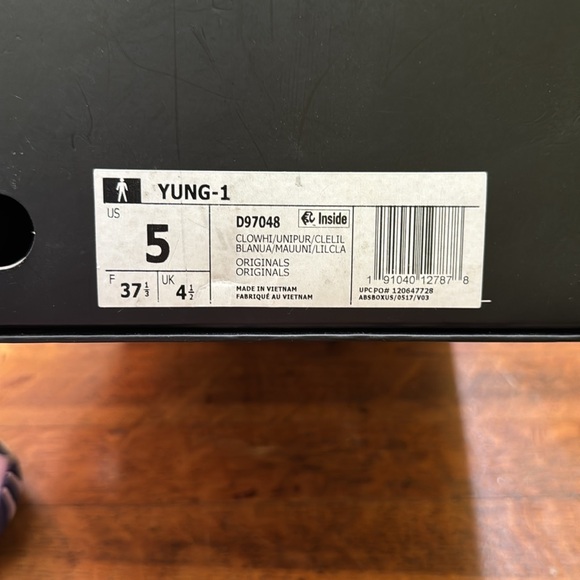 Women's Yung-1 Frieza Adidas Dragon Ball Z Shoes / Size 5 / Original Box - Picture 7 of 13